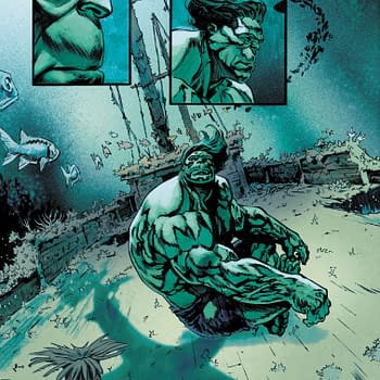 Interior preview page from INCREDIBLE HULK #28 NIC KLEIN COVER