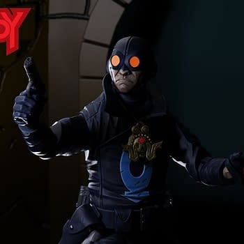 Hellboy’s Lobster Johnson Joins Boss Fight Studios New Collection 