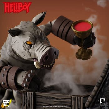 New Gruagach (Hellboy) Figure Arriving from Boss Fight Studio 