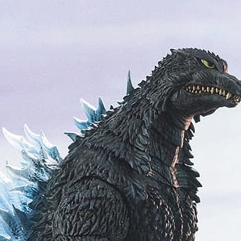 Godzilla Crushes Your Collection with New Hiya Toys Heat Ray Variant