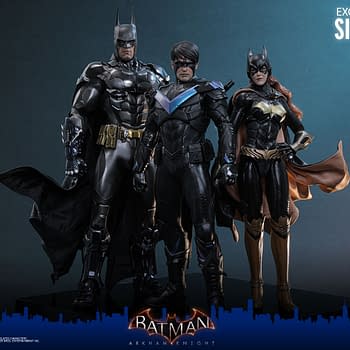 Hot Toys Reveals New Batman: Arkham Knight 1/6 Scale Nightwing 