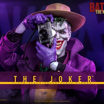 Hot Toys Announces 1/6 Joker from DC Comics Batman: The Killing Joke 