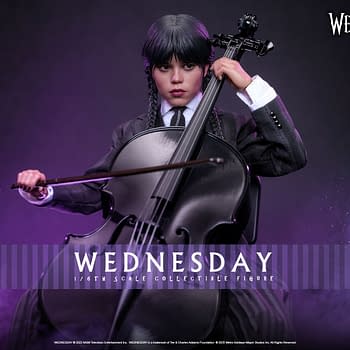 Hot Toys Enrolls in Nevermore Academy with New Wednesday Addams