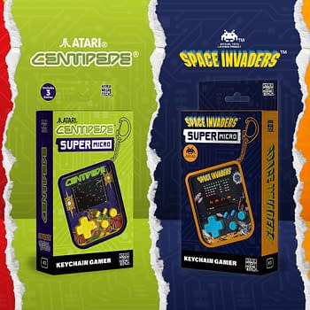 HyperMegaTech Reveals Super Micro Keychain Gamer Collection