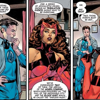 Comics Spoilers