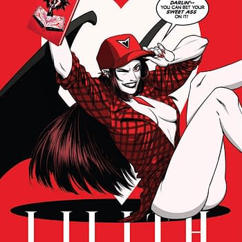 Lilith Returns From Vault Comics In 2026
