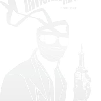 Image Comics Misprint Invisible Man Thank You Variant So That It Isn’t