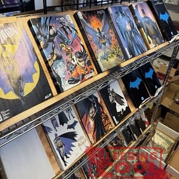 Comic Shops Selling Matt Fraction &#038; Jorge Jimenez's Batman Yesterday