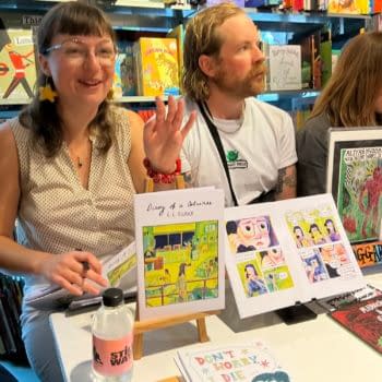 Gosh!Fest, The Morning After The Night Before, At Gosh Comics, London