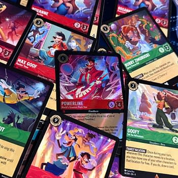 Disney Lorcana: Fabled Stands Out with A Goofy Movie Starter Deck 