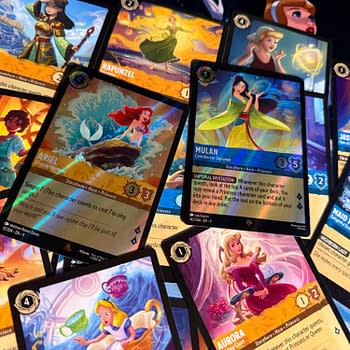 Showcase Princess Power with Disney Lorcana's New Fabled Starter Deck 