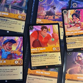 Disney Lorcana: Countdown to Fabled - Soar High with Shimming Skies 