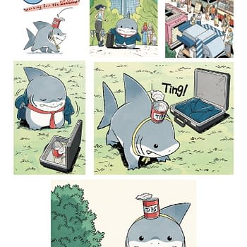 Interior preview page from IT'S JEFF AND OTHER MARVEL TAILS #1 GURIHIRU COVER
