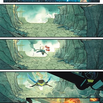 Interior preview page from Immortal Legend: Batman #1