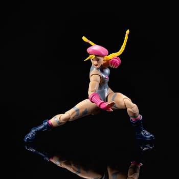 Jada Toys Debuts New Ultra Street Fighter II Cammy (Player 2) Figure 