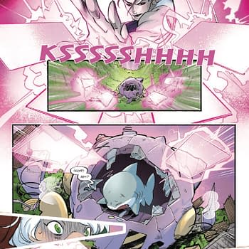 Interior preview page from JEFF THE LAND SHARK #3 GURIHIRU COVER