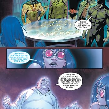Interior preview page from JSA #10