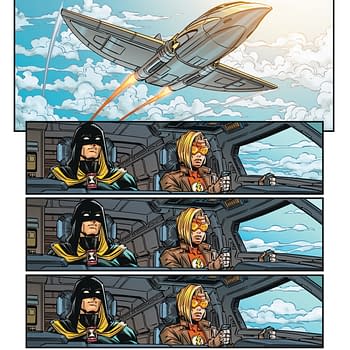 Interior preview page from JSA #11