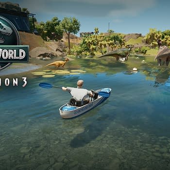 Jurassic World Evolution 3 Reveals New Dinosaur Marketplace