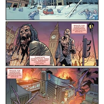 Interior preview page from Justice League Red #1