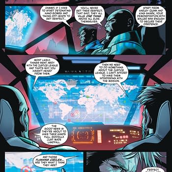 Interior preview page from Justice League vs. Godzilla vs. Kong 2 #4