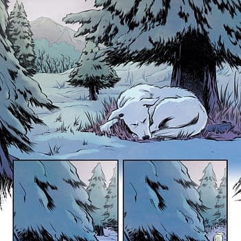 Interior preview page from Krypto: The Last Dog of Krypton #3