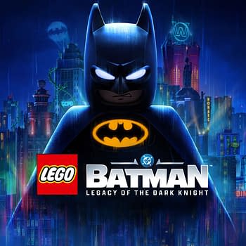LEGO Batman Legacy of the Dark Knight Key Art