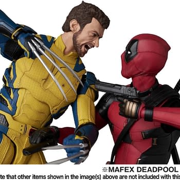 Deadpool Digs Up the Past with New Marvel Studios MAFEX Figure 