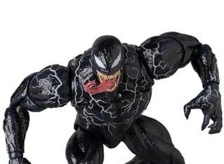 Medicom Debuts New and Hungry Venom: Let There Be Carnage MAFEX