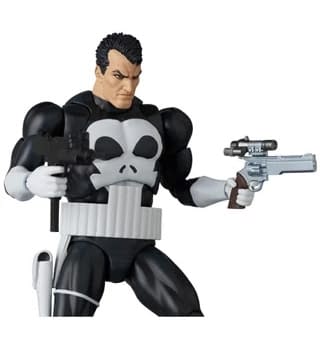 The Punisher Takes His Shot with New Marvel Comics MAFEX Figure 