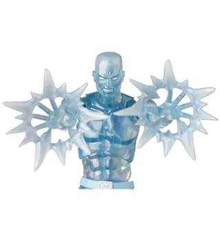 Embrace the Cold with New Marvel Comics X-Men Iceman MAFEX Figure 