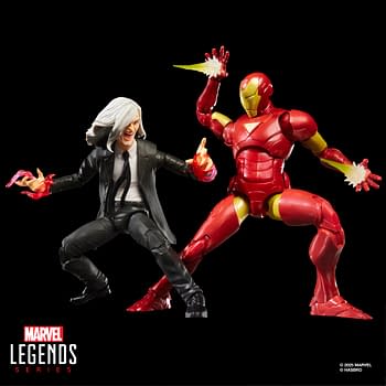 Hasbro Debuts Marvel Legends Iron Man (Extremis) and Mandarin 2-Pack