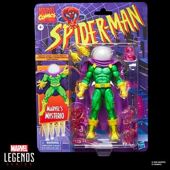 Mysterio Returns with New Spider-Man Marvel Legends Exclusive 