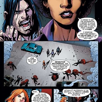 Interior preview page from Endless Night #3
