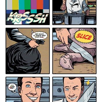 Interior preview page from Slasher's Apprentice #4