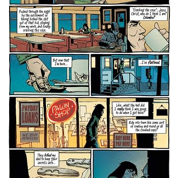Interior preview page from Wild Animals #2