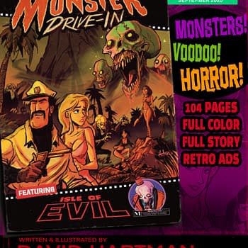 Monster Drive-In: Isle of Evil