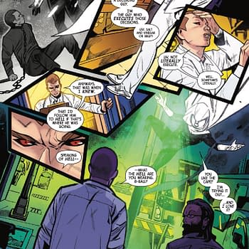 Interior preview page from MOON KNIGHT: FIST OF KHONSHU #11 DAVIDE PARATORE COVER