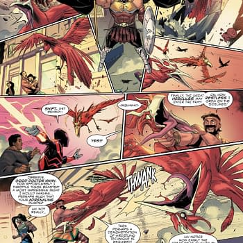 Interior preview page from MILES MORALES: SPIDER-MAN #36 FEDERICO VICENTINI COVER