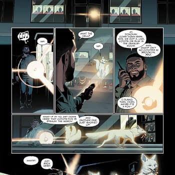 Interior preview page from MILES MORALES: SPIDER-MAN #37 FEDERICO VICENTINI COVER