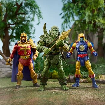 Masters of the Universe: Masterverse Moss Man Rises from Mattel