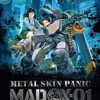 Metal Skin Panic Madox-01 to Get US Blu-Ray Debut from AnimEigo