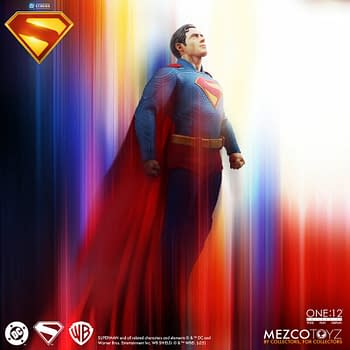 Mezco Toyz Goes Up, Up and Away with New One: 12 Superman Figure  