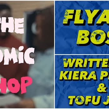 The Comic Shop: Flyana Boss-Performed Theme Song Gets Lyric Video