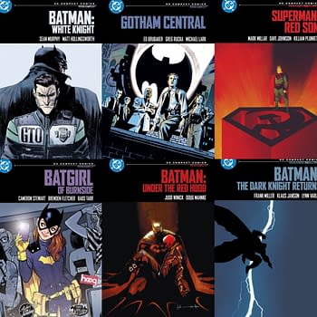 Ten New DC Compact Comics Volumes For 2026