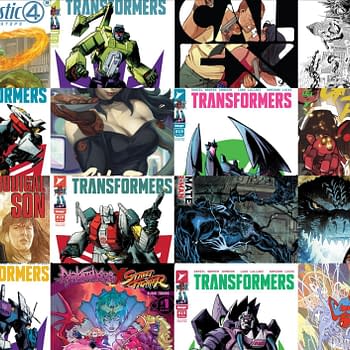 PrintWatch: Ultimate, Transformers, Godzilla, Calexit, Darkstalkers