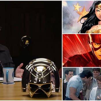 Peacemaker: Flash, Wonder Woman "Eventually" DCU Canon; Porky's Canon