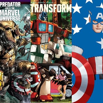 PrintWatch: Predator Kills The Marvel Universe, GI Joe & Transformers