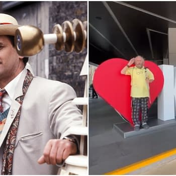 Doctor Who: Sylvester McCoy Goes to Ukraine and Crosses Realities