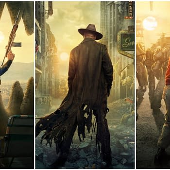 Fallout Season 2 Character Posters Spotlight Lucy, The Ghoul &#038; Maximus